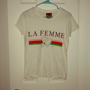 La Femme tee
